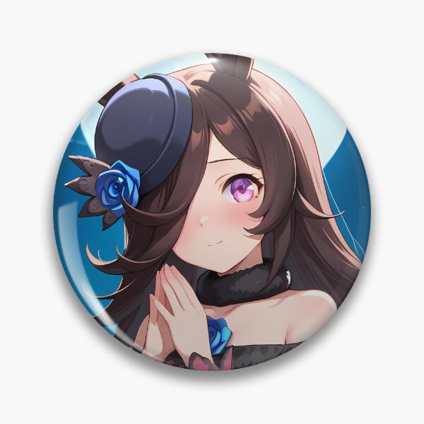 Item preview, Rice Shower Uma Musume Moonlight Roses Romantic Night Wish designed and sold by TanglenRabbit.