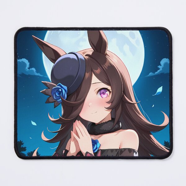 Item preview, Rice Shower Uma Musume Moonlight Roses Romantic Night Wish designed and sold by TanglenRabbit.