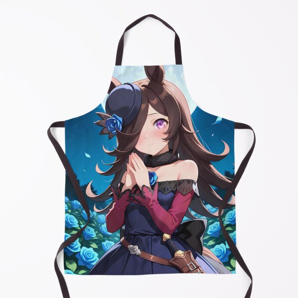 Item preview, Rice Shower Uma Musume Moonlight Roses Romantic Night Wish designed and sold by TanglenRabbit.