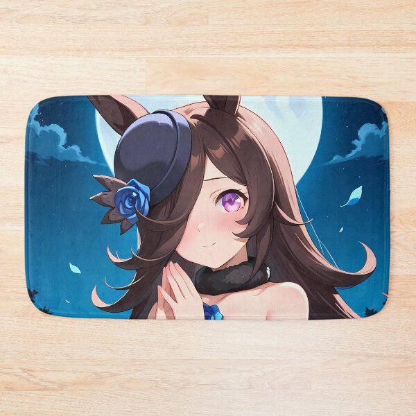 Item preview, Rice Shower Uma Musume Moonlight Roses Romantic Night Wish designed and sold by TanglenRabbit.