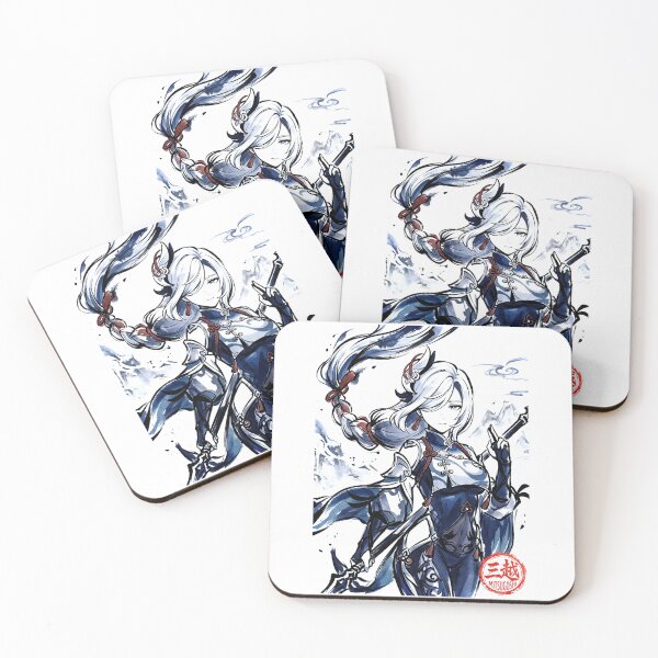 Item preview, Shenhe Sumi-e designed and sold by Mitsugoshi.