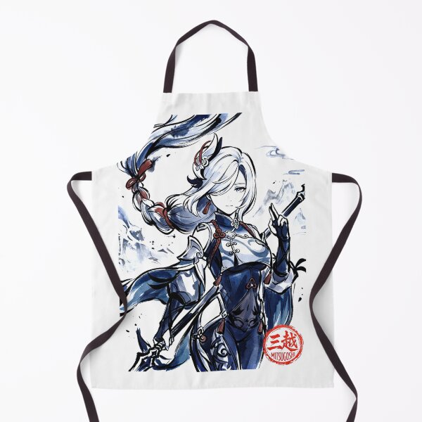 Item preview, Shenhe Sumi-e designed and sold by Mitsugoshi.