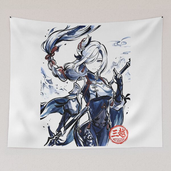 Item preview, Shenhe Sumi-e designed and sold by Mitsugoshi.