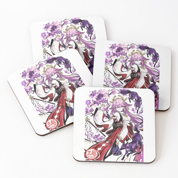 Item preview, Yae Miko Sumi-e designed and sold by Mitsugoshi.