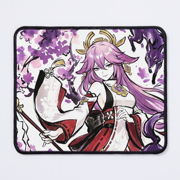 Item preview, Yae Miko Sumi-e designed and sold by Mitsugoshi.