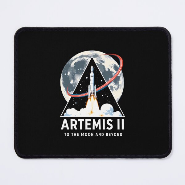 Item preview, Artemis Ii To The Moon And Beyond Rocket Space Mission designed and sold by Mohamed11Khalid.