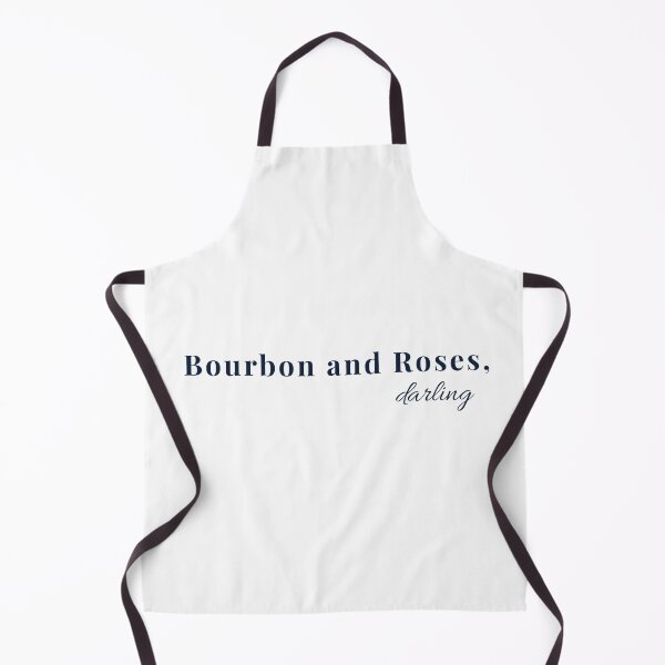Item preview, Bourbon and Roses Darling Kentucky Derby Quote Design designed and sold by All I Need Designs.