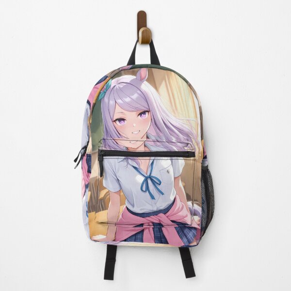 Item preview, Mejiro Mcqueen Uma Musume Classroom Sunshine Breezy Smile designed and sold by TanglenRabbit.
