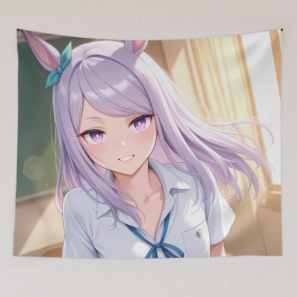 Item preview, Mejiro Mcqueen Uma Musume Classroom Sunshine Breezy Smile designed and sold by TanglenRabbit.