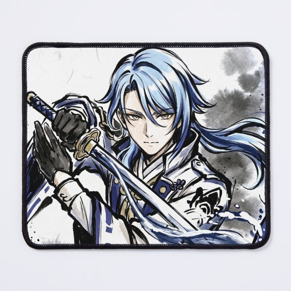 Item preview, Kamisato Ayato Sumi-e designed and sold by Mitsugoshi.