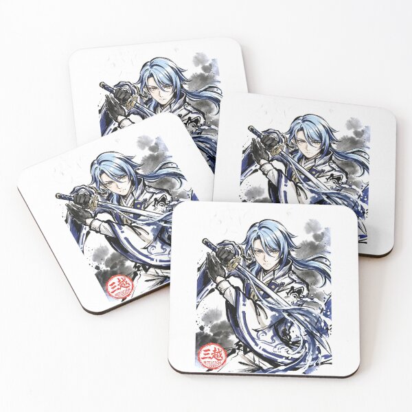 Item preview, Kamisato Ayato Sumi-e designed and sold by Mitsugoshi.