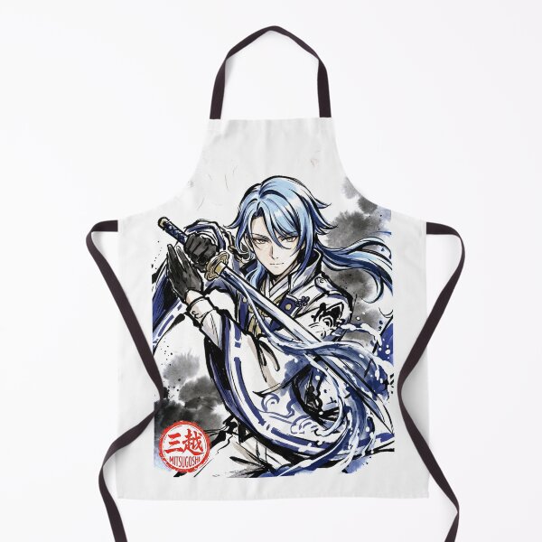 Item preview, Kamisato Ayato Sumi-e designed and sold by Mitsugoshi.