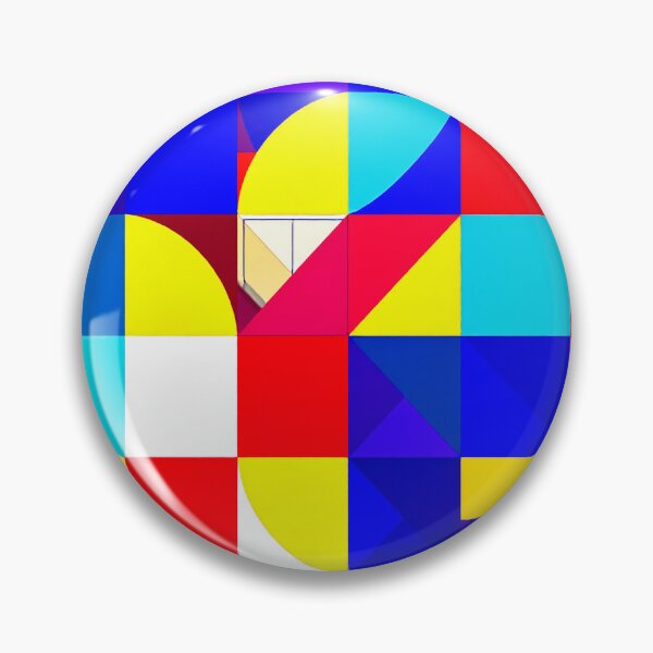Item preview, Bold Geometric Color Grid Abstract designed and sold by NizuCaCi.