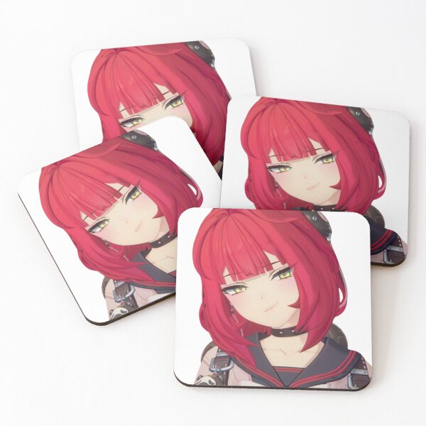 Item preview, Yuzuha Smirk Zenless Zone Zero designed and sold by KomiArts.