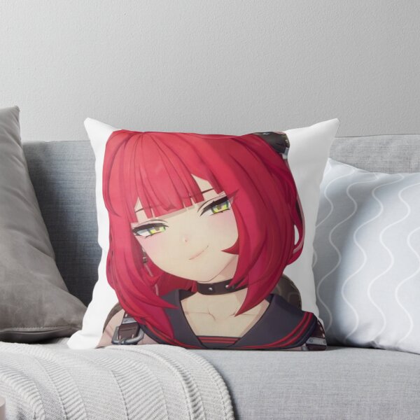 Item preview, Yuzuha Smirk Zenless Zone Zero designed and sold by KomiArts.