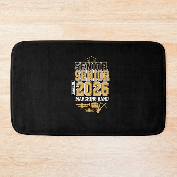Item preview, Marching Band Senior 2026 Musician Graduating Class Grad designed and sold by Rrettgison.
