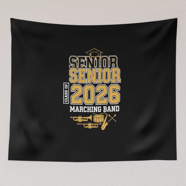 Item preview, Marching Band Senior 2026 Musician Graduating Class Grad designed and sold by Rrettgison.