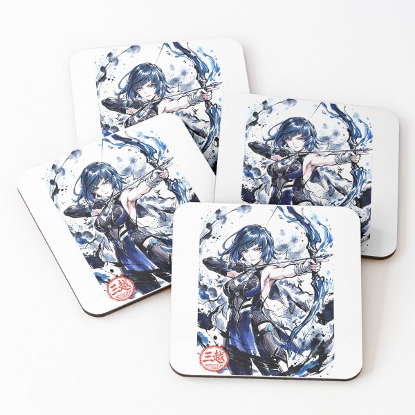 Item preview, Yelan Sumi-e designed and sold by Mitsugoshi.