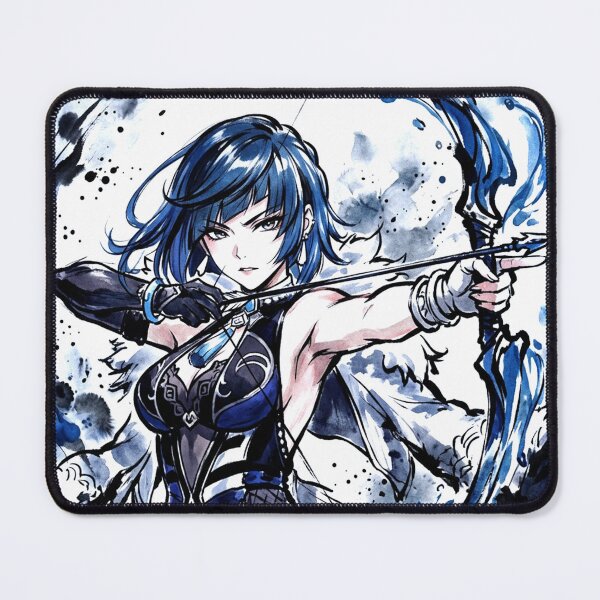 Item preview, Yelan Sumi-e designed and sold by Mitsugoshi.