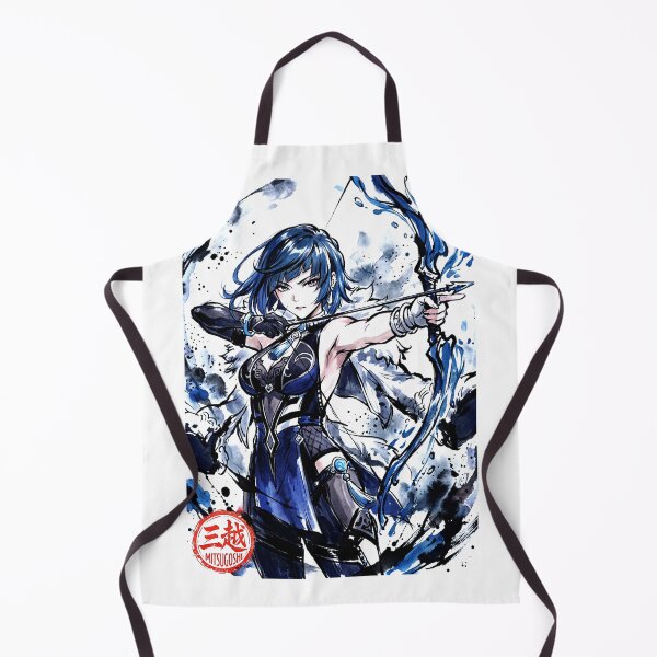 Item preview, Yelan Sumi-e designed and sold by Mitsugoshi.
