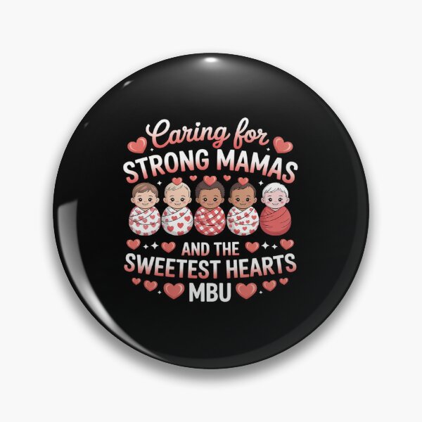 Item preview, MBU Valentine Mother Baby Nurse Valentines Day designed and sold by Rrettgison.