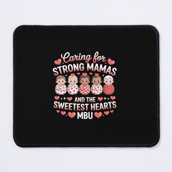 Item preview, MBU Valentine Mother Baby Nurse Valentines Day designed and sold by Rrettgison.