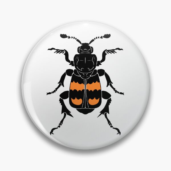 Item preview, Burying Beetle designed and sold by VultureGrime.
