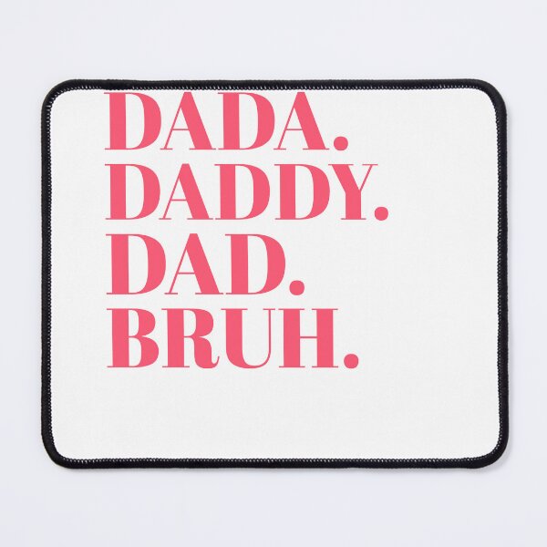 Item preview, Dada Daddy Dad Bruh Funny Dad Evolution Fathers Day Gift for Dad designed and sold by DesignbyAACreations .
