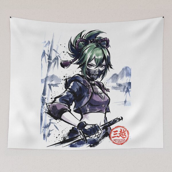 Item preview, Kuki Shinobu Sumi-e designed and sold by Mitsugoshi.
