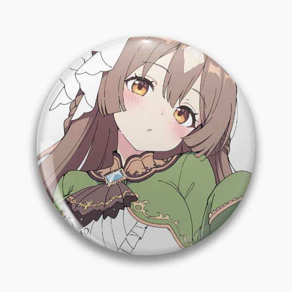 Item preview, Satono Diamond Uma Musume Green Dress Clean Lines Soft Blush designed and sold by TanglenRabbit.