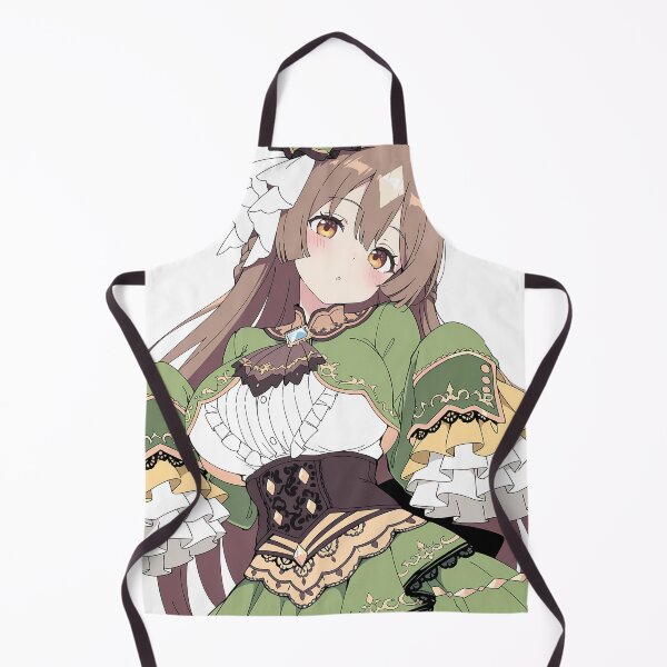 Item preview, Satono Diamond Uma Musume Green Dress Clean Lines Soft Blush designed and sold by TanglenRabbit.