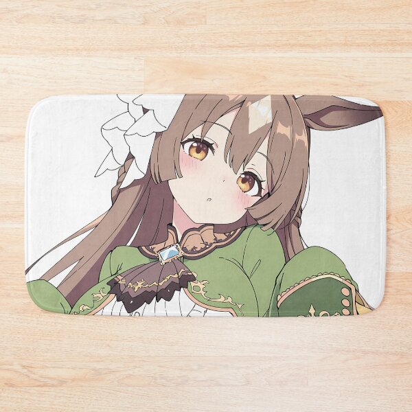 Item preview, Satono Diamond Uma Musume Green Dress Clean Lines Soft Blush designed and sold by TanglenRabbit.