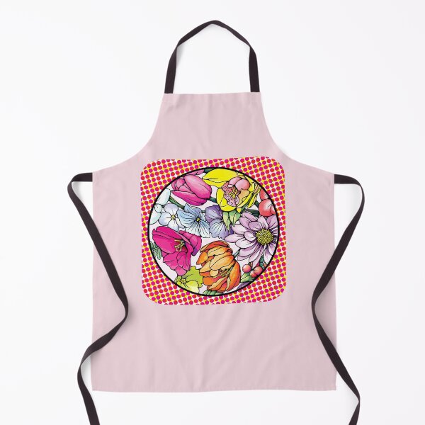 Item preview, Pop Art of Garden Blooms designed and sold by cremedecolor.