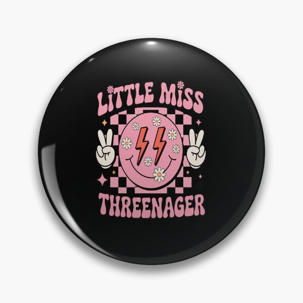 Item preview,  Miss Threenager Girl 3rd Birthday Family Party  designed and sold by Rrettgison.