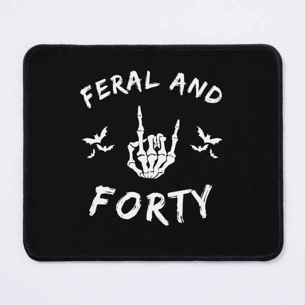 Item preview, Feral and Forty Rock Hand Turning Forty designed and sold by snowry.