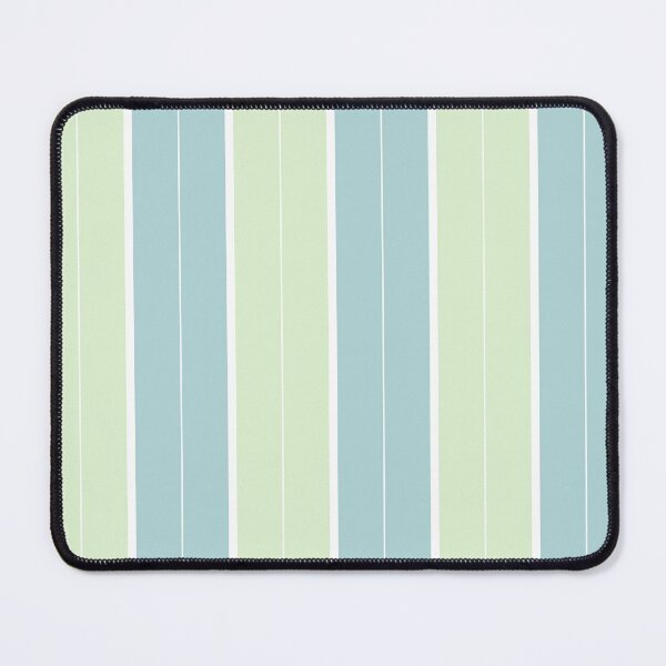 Item preview, Minimal Pastel Color Block Stripe Pattern Green mix 02 designed and sold by jjunnymom.