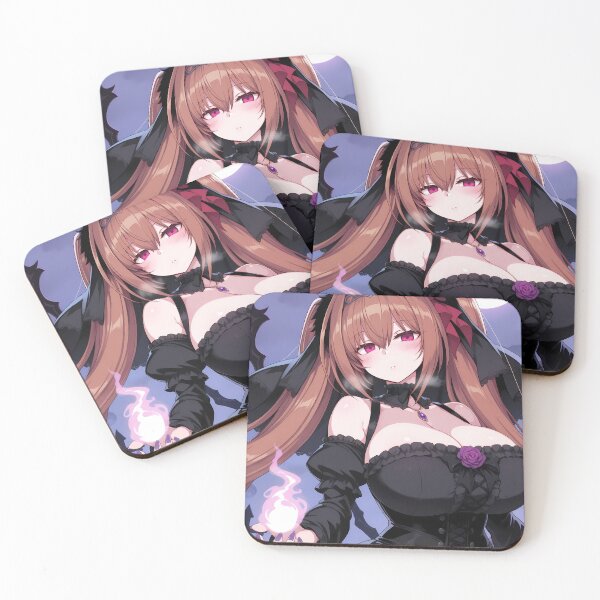 Item preview, Daiwa Scarlet Uma Musume Pretty Derby Gothic Night Moonlight Magic Glow designed and sold by TanglenRabbit.