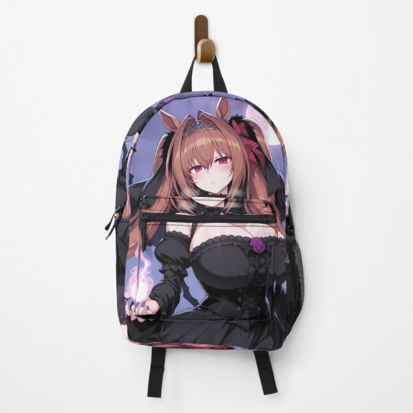 Item preview, Daiwa Scarlet Uma Musume Pretty Derby Gothic Night Moonlight Magic Glow designed and sold by TanglenRabbit.