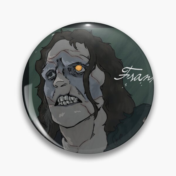 Item preview, Frankenstein designed and sold by CryptidWithAxe.