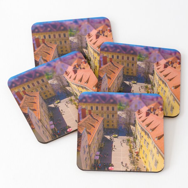 Item preview, Miniature Rhythm of Schlossbergplatz, Graz, Austria designed and sold by DrTol.