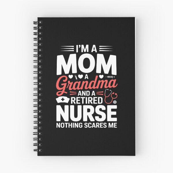 Item preview, Mom Grandma Retired Nurse Funny Nothing Scare Me Retirement designed and sold by Rrettgison.