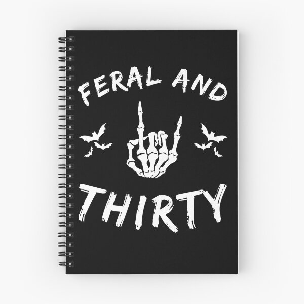 Item preview, Feral And Thirty 30th Birthday Metal Hand Bats designed and sold by snowry.