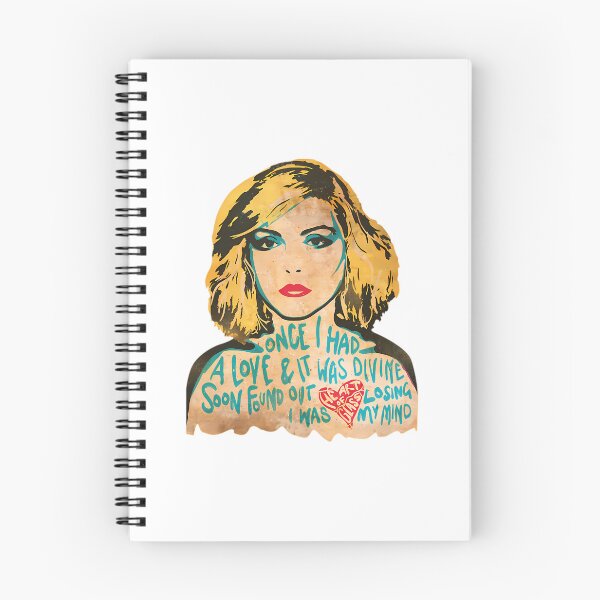 Item preview, Blondie Legend Metal 80S Band Music Rock Once I Had A Love It Was Divine Soon Found Out I Wad Losing My Mind  designed and sold by Mohamed11Khalid.