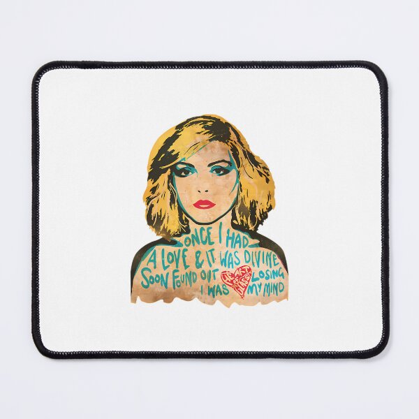 Item preview, Blondie Legend Metal 80S Band Music Rock Once I Had A Love It Was Divine Soon Found Out I Wad Losing My Mind designed and sold by Mohamed11Khalid.