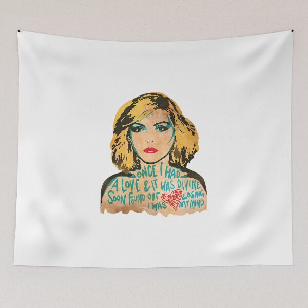Item preview, Blondie Legend Metal 80S Band Music Rock Once I Had A Love It Was Divine Soon Found Out I Wad Losing My Mind  designed and sold by Mohamed11Khalid.