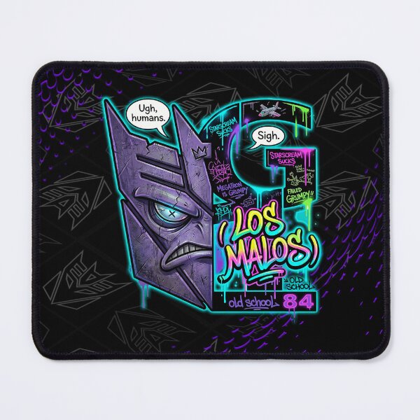 Item preview, Decepticon Old School: (THE BAD GUYS) - "Ugh, Humans" Edition designed and sold by keythxctrs.
