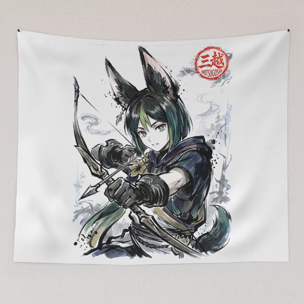 Item preview, Tighnari Sumi-e designed and sold by Mitsugoshi.