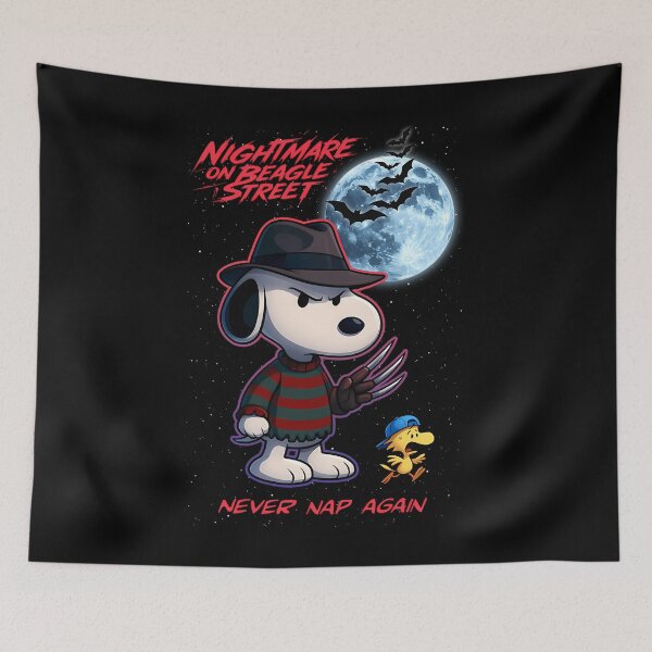 Item preview,  Nightmare On Beagle Street designed and sold by SnarkyGoblin092.