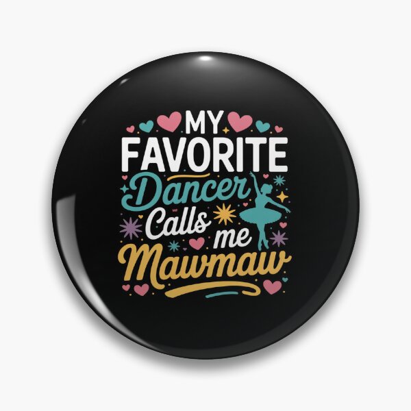 Item preview, Dancer Calls Me Mawmaw Dance Grandma Mothers Day designed and sold by Rrettgison.