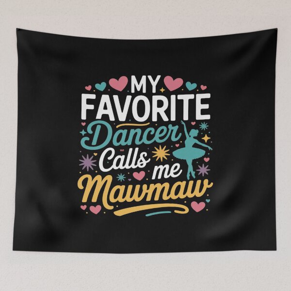 Item preview, Dancer Calls Me Mawmaw Dance Grandma Mothers Day designed and sold by Rrettgison.